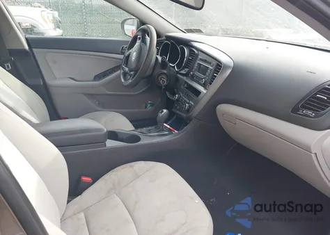 2012 Kia Optima Lx z USA, uszkodzony, nr VIN 5XXGM4A76CG058722